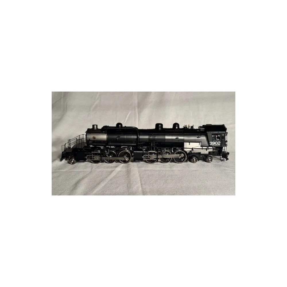 SUNSET MODELS SOUTHERN PACIFIC AM-2 CAB FORWARD 4-6-6-2 BRASS O SCALE 3R #3902 USED — photo 3